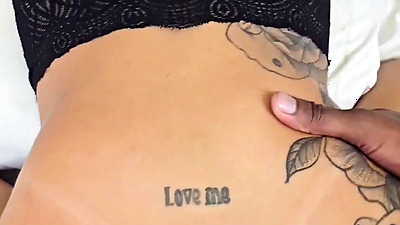 Ana Miller cumming on Jefao's dick