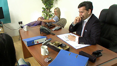 Stacey Lacey, Tiffany James And Tommie Jo Get Fucked By Paul Chaplin.