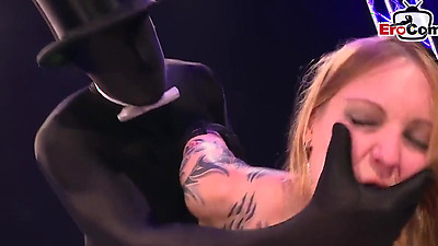 Monster Dick Uses Blonde Bitch Anally