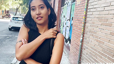 Naughty Slut Caught On The Street - Alika Penagos