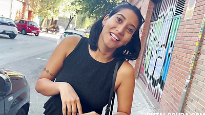 Naughty Slut Caught On The Street - Alika Penagos