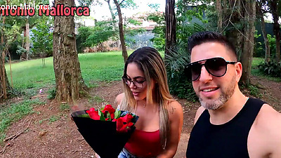 Valentine's Day Fuck With A Hot Brazilian Girl Picked Up in Ibirapuera Park