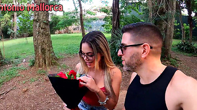 Valentine's Day Fuck With A Hot Brazilian Girl Picked Up in Ibirapuera Park