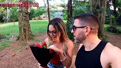 Valentine's Day Fuck With A Hot Brazilian Girl Picked Up in Ibirapuera Park