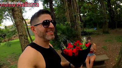Valentine's Day Fuck With A Hot Brazilian Girl Picked Up in Ibirapuera Park