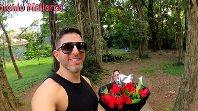 Valentine's Day Fuck With A Hot Brazilian Girl Picked Up in Ibirapuera Park