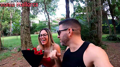 Valentine's Day Fuck With A Hot Brazilian Girl Picked Up in Ibirapuera Park
