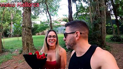 Valentine's Day Fuck With A Hot Brazilian Girl Picked Up in Ibirapuera Park