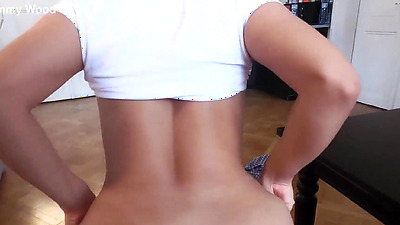 Cute Stepdaughter Tru Kait Fucking Her Big Dick Daddy