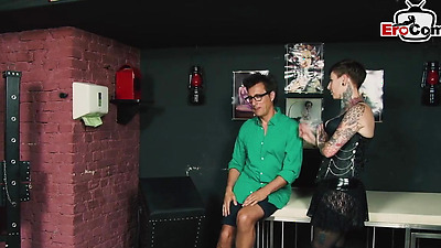 Cheeky Guy Gets Fucked By Dominant Woman