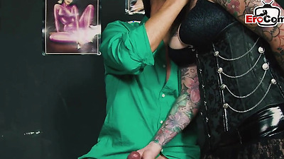 Cheeky Guy Gets Fucked By Dominant Woman