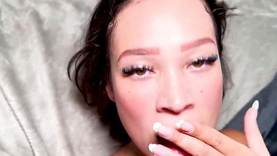 Colombian Chick fucks her Spanish neighbor while her parents are not home, her perfect pink pussy makes him come so fast! Daniela Andrea and Brady Bud