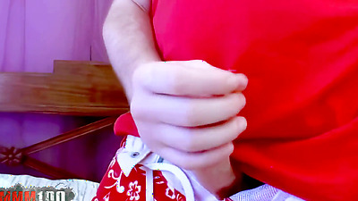 Sara May Blonde Chick in Stockings Gets Her Pussy Fucked Hard by Terry Kemaco in Bed