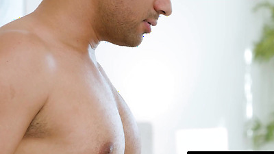 ADULT TIME - Insatiable Teen Natalie Brooks CAUGHT MASUTBATING And Replaces Dildo WIth Roomie's Shaft