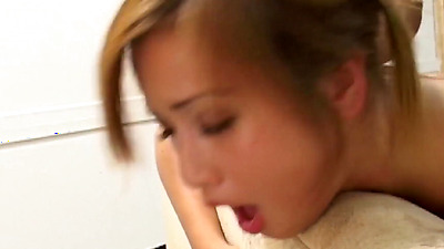 Asian Hottie Tia Bends But Doesn’t Break - Tia S