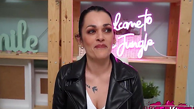 Barbara Vazquez is in love for YOUNG COCKS! She's desperate for 'em