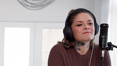 Tatted Girl Vanessa Vega Gets Her Tights Ripped & Clit Licked by Nathan Bronson
