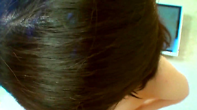 POV ASIAN HOMEVIDEO WITH BOOTY RIMMING