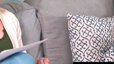 ADULT TIME - MILF Lexi Luna Helps Stepson Focus With Free Use Pussy Fuck During Study Session!