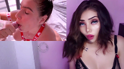 Latina with big tits and big arse fucking hard with her lover