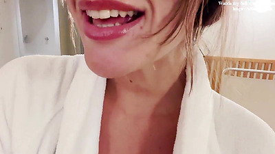 Public fingering flashing strangers in Sauna