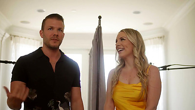 Blonde MILF Bunny Madison Turns The Heat Up From Riding Codey Steele's Hard Shaft