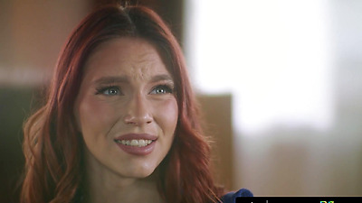 MIXEDX - Dominant Amirah Adara In Strap-On Fucks With Two Hot Submissive Lesbians