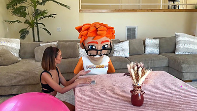 Christina Sage Turns Fortune Teller to Penis Charmer at PornDudeCasting!