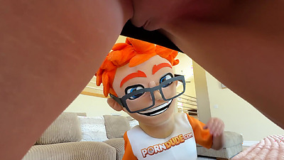 Christina Sage Turns Fortune Teller to Penis Charmer at PornDudeCasting!