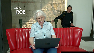 21 SEXTREME - Old And Naughty Granny Gets Her Vintage Banged Like Good Old Days