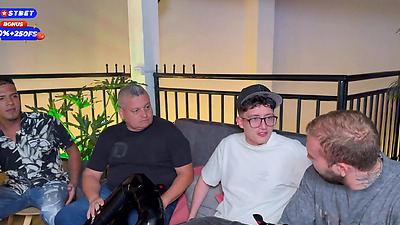 Fiesta Sexual! Mis Amigos me obsequian una Striper por mi cumpleaños! Daniela Andrea y Pipeboy1