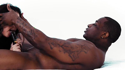 UP CLOSE - Petite Jane Wilde Eats Rob Piper's Butt Before Taking Hard His MONSTER Penis