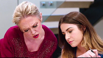 ADULT TIME - Loving Stepdaughter Chanel Camryn Seduces Stepmom Dee Williams And Eats Her Pussy!