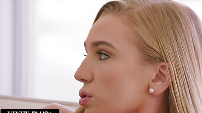 VIXEN Kendra Sunderland Fucks Giant European Penis