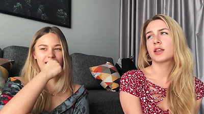 Ersties - Hot Blonde Duo Alecia & Selvaggia Kiss & Lick Each Other Endlessly