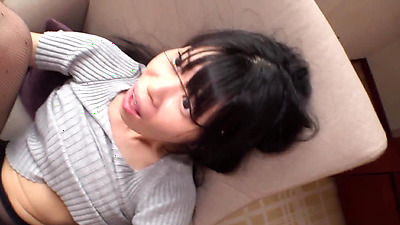 Nanoko is a strong woman who didn't have sex with a man until she was 35 years old. She is a shy babe who is so shy that she doesn't even care about him just because he's a ``man.'' It feels really good~ It's amazing...'