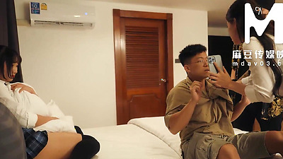 ModelMedia Asia - Shaft Punishes Slut Girlrs