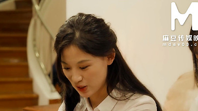 ModelMedia Asia - Shaft Punishes Slut Girlrs