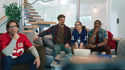 Brunette Teen Gets DPed By Horny Men