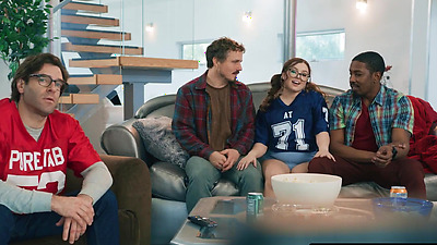 Brunette Teen Gets DPed By Horny Men