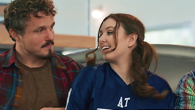 Brunette Teen Gets DPed By Horny Men