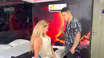 I fuck a delicious milf who works at the hotel - JACOB NEWMAN