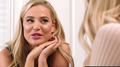 GIRLSWAY - Busty Blonde Coworkers Emma Hix & Blake Blossom Have Passionate Affair At The Office