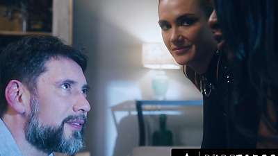 Kinky Man Fucks Wife And Her Bestie