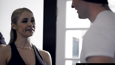 PURE TABOO Ambitious Football Team Owner's Wife Sarah Vandella Finds Her Way To Motivate Best Player