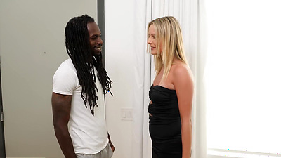 BBCPIE Britney Rose Goes Crazy Draining BBC