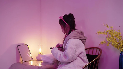 Beginner sex worker learn how to perform from customer- Psychoporn