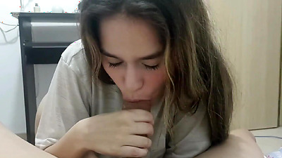 I watch my cute stepsister getting dressed to go out with her boyfriend and I fuck her hard in exchange for giving her permission.