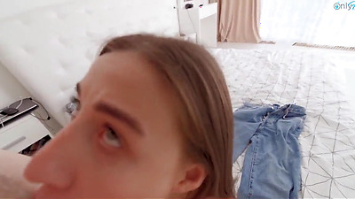 German Teen With Big Booty Fucks Step Brother Before College