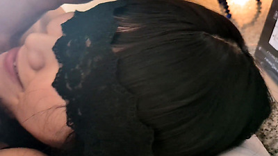 義理の妹激似！？ まさかのメンズエステに降臨 欲求不満を抱えてたのでチンポくわえさせてあげた